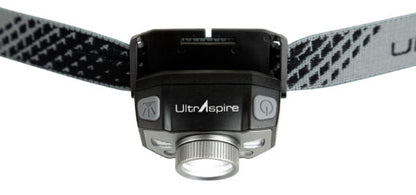 UltrAspire Lumen 300 Sidekick – Linterna frontal recargable para running