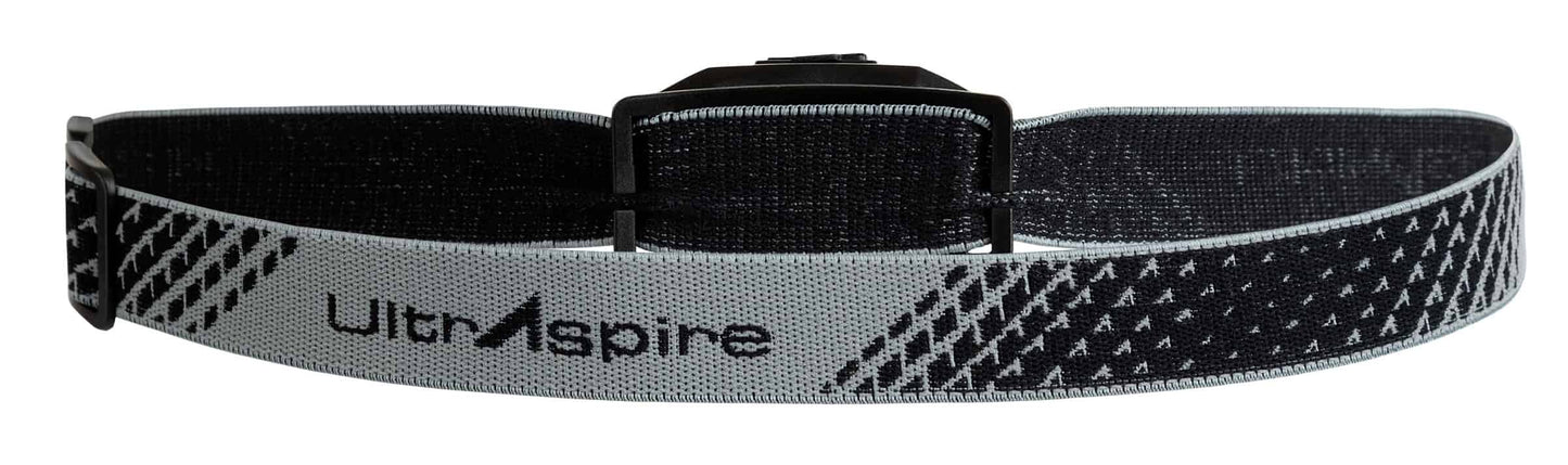UltrAspire Lumen 300 Sidekick – Linterna frontal recargable para running