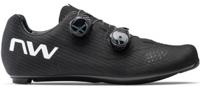 Northwave Extreme GT 4 – Zapatos de ciclismo de ruta (colores Negro y Blanco)