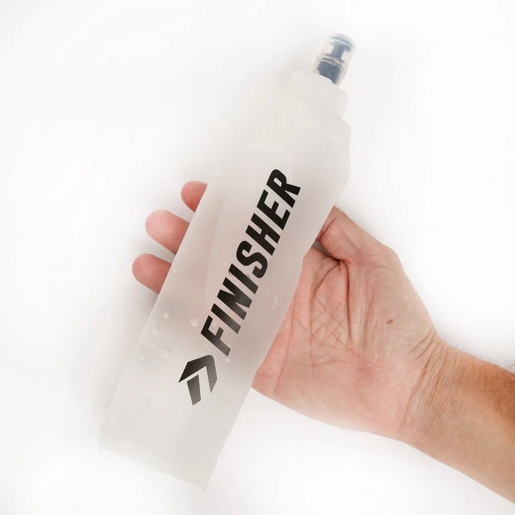 Botella Soft Flask Finisher - Flexible para hidratación o geles. 2 Tamaños: 500 o 250cc
