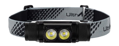 UltrAspire Lumen 800 Multisport – Linterna de cintura para running y ciclismo