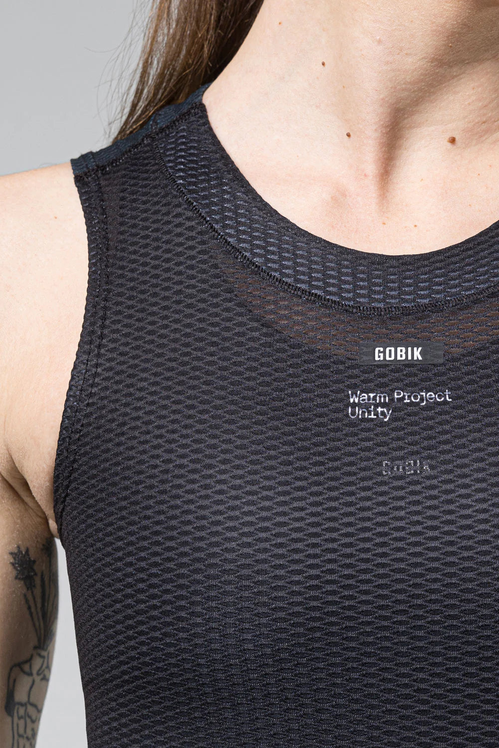 Gobik Second Skin – Camiseta primera capa de ciclismo mujer.