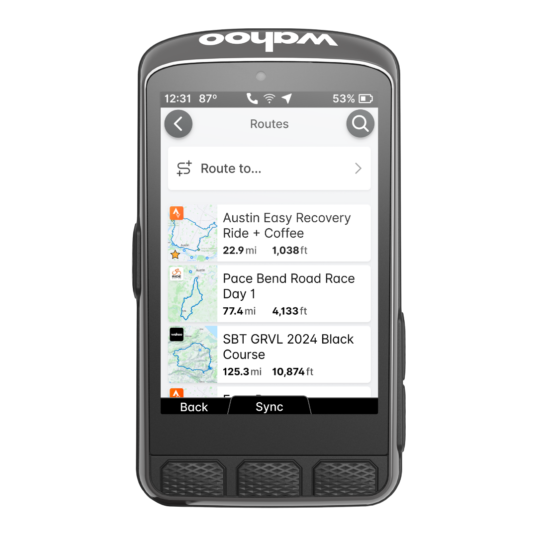 Wahoo ELEMNT ACE - Ciclocomputador