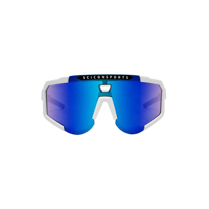 Scicon Aeroscope Sunglasses - Anteojos deportivos (Blanco)