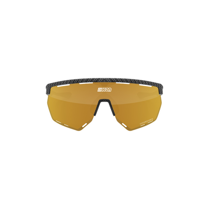 Scicon Aerowing - Anteojos deportivos de ciclismo. Carbon Frame Multimirror + Rain Clear Lenses
