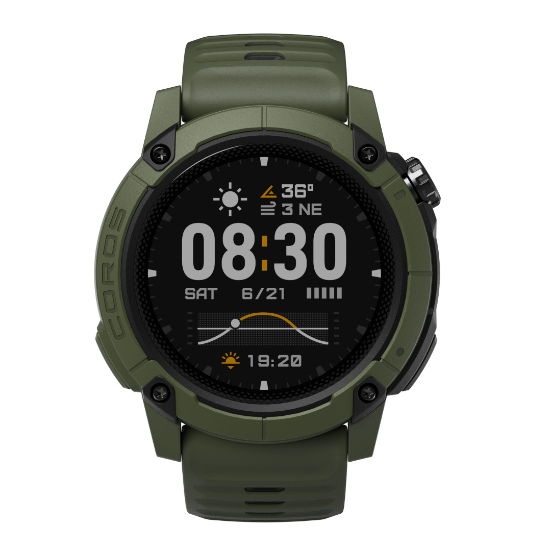 COROS Nomad – Reloj GPS de aventura resistente para exteriores (4 colores)