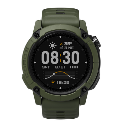 COROS Nomad – Reloj GPS de aventura resistente para exteriores (4 colores)