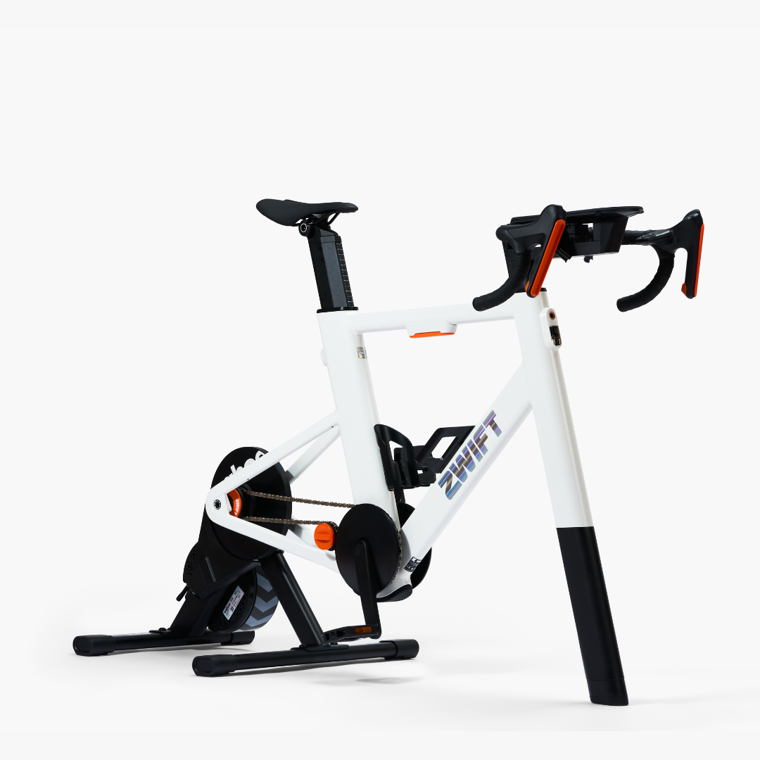 Bicicleta indoor: Zwift ride + Rodillo Kickr Core