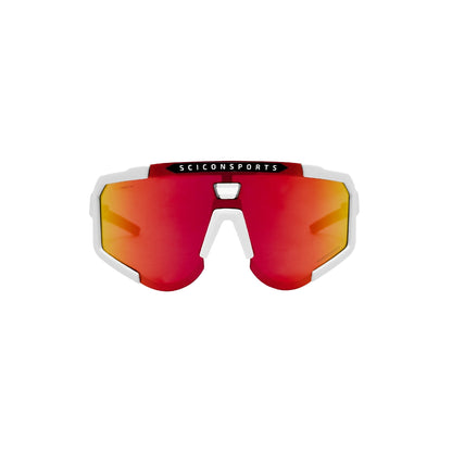Scicon Aeroscope Sunglasses - Anteojos deportivos (Blanco)