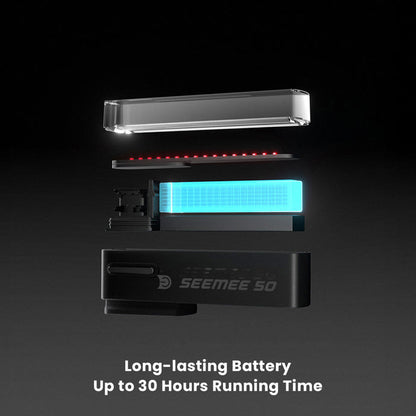 Magicshine SEEMEE-50-PRO - Luz Trasera para bicicleta 50 lúmenes