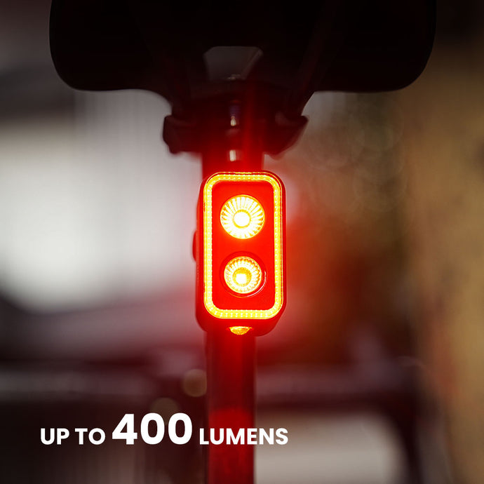 Magicshine - SEEMEE-400  - Luz Trasera para bicicleta con sensor de freno