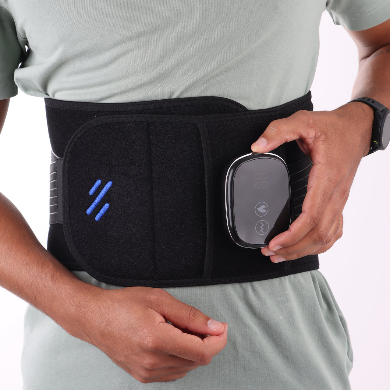 Cinturón Infrarrojo Portátil Ultimate Fitness - Para recuperación Muscular lumbar