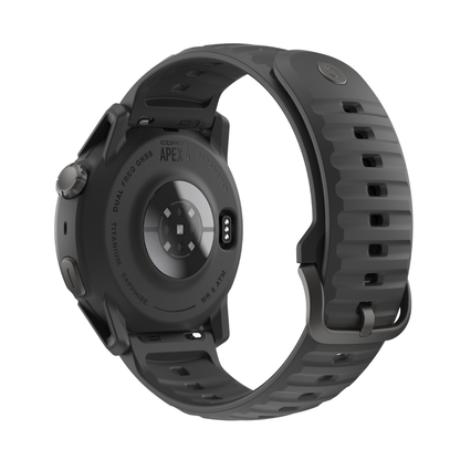 COROS Apex 4 – Reloj GPS multideporte de montaña con titanio y zafiro