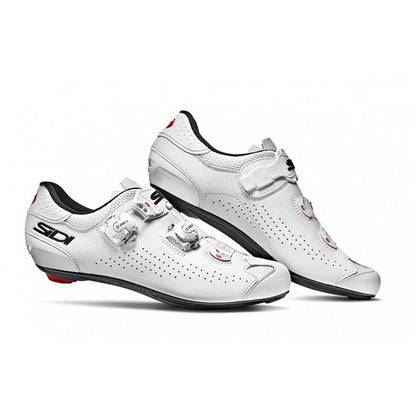 Sidi Genius 10 - Zapato de ciclismo Ruta Blanco
