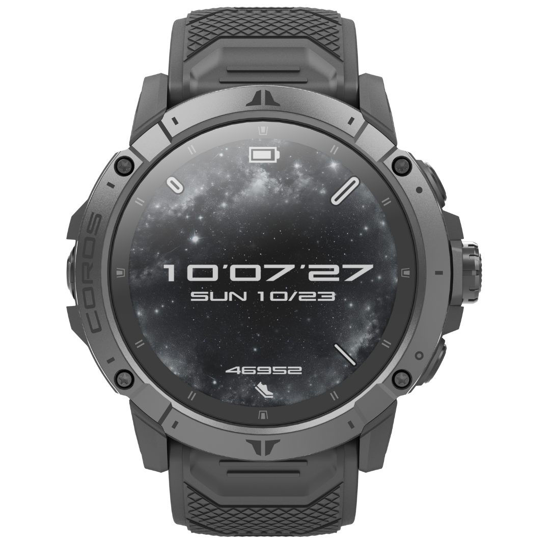 Coros Vertix 2s - Reloj deportivo inteligente de aventura y Trail Running. GPS y pantalla tactil de Zafiro (3 colores)