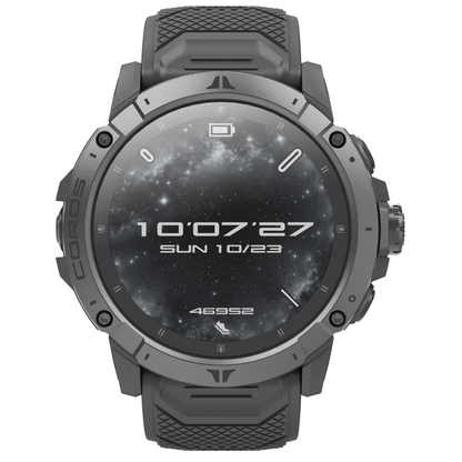 Coros Vertix 2s - Reloj deportivo inteligente de aventura y Trail Running. GPS y pantalla tactil de Zafiro (3 colores)