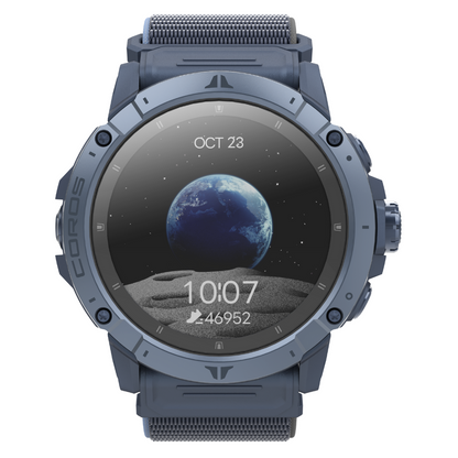 Coros Vertix 2s - Reloj deportivo inteligente de aventura y Trail Running. GPS y pantalla tactil de Zafiro (3 colores)