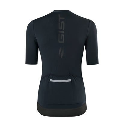 Gist Supremo Jersey - Tricota de ciclismo manga corta mujer (3 colores: Blanco, Negro, Amaranto)