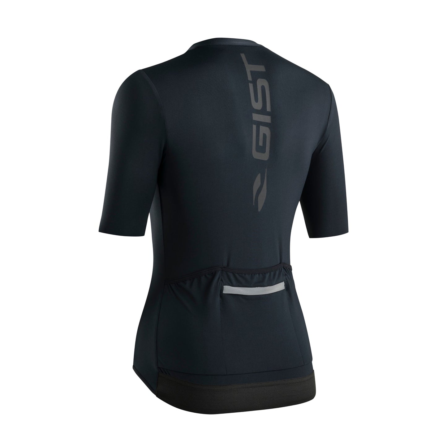 Gist Supremo Jersey - Tricota de ciclismo manga corta mujer (3 colores: Blanco, Negro, Amaranto)