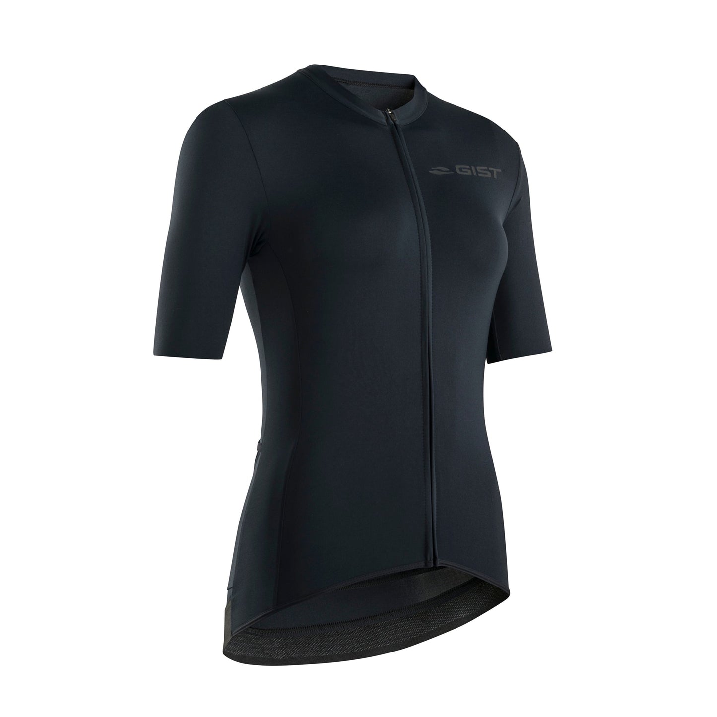 Gist Supremo Jersey - Tricota de ciclismo manga corta mujer (3 colores: Blanco, Negro, Amaranto)
