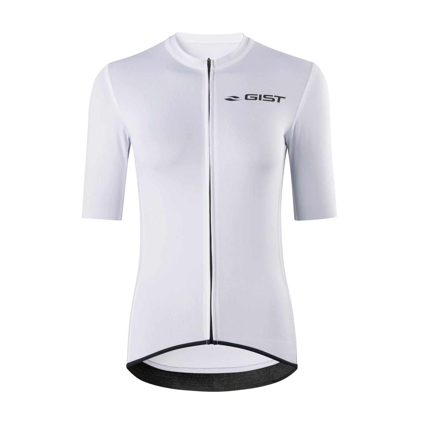 Gist Supremo Jersey - Tricota de ciclismo manga corta mujer (3 colores: Blanco, Negro, Amaranto)