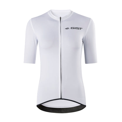 Gist Supremo Jersey - Tricota de ciclismo manga corta mujer (3 colores: Blanco, Negro, Amaranto)