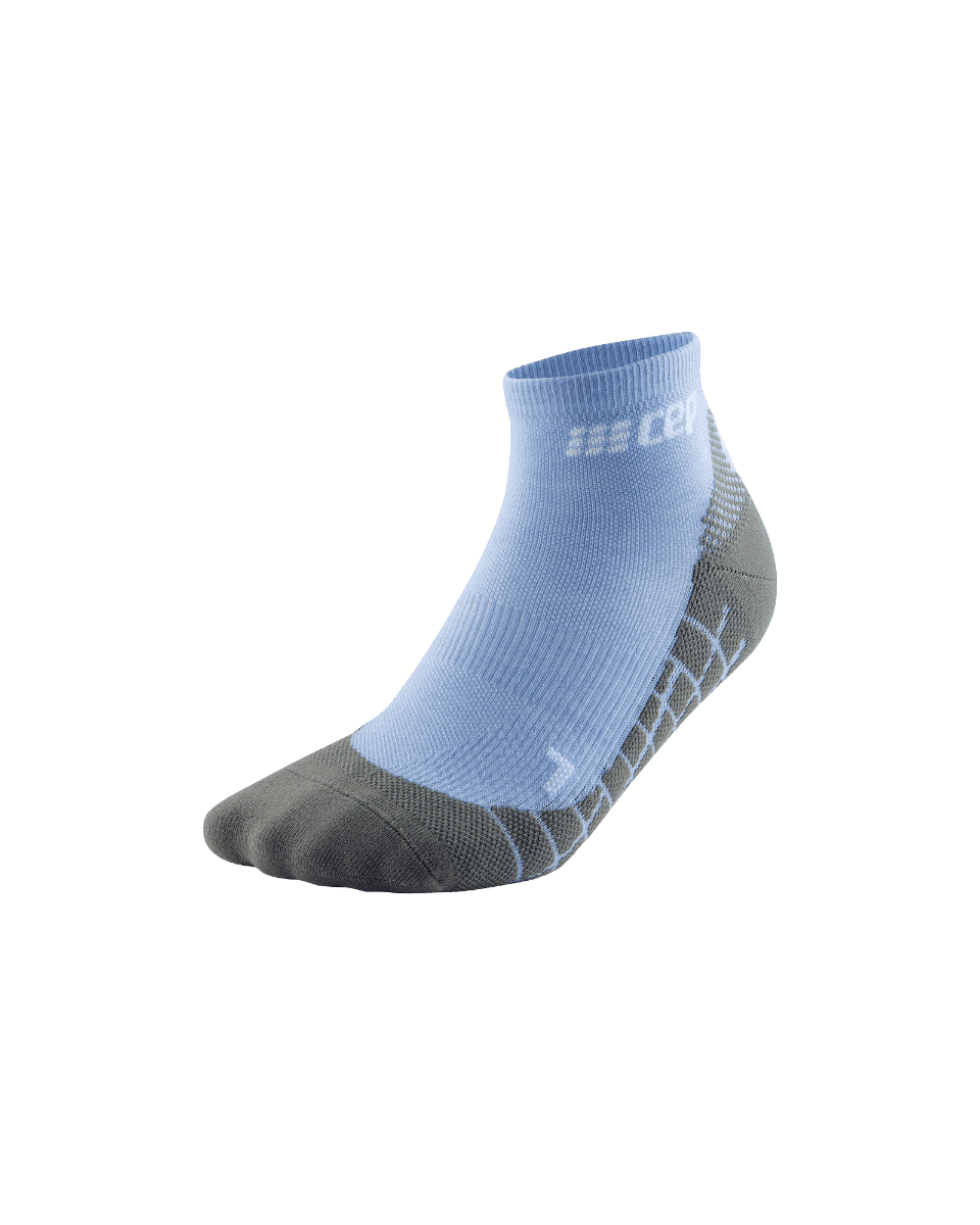 CEP Hiking Light Merino – Calcetines de senderismo de corte bajo para mujer