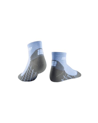 CEP Hiking Light Merino – Calcetines de senderismo de corte medio para mujer