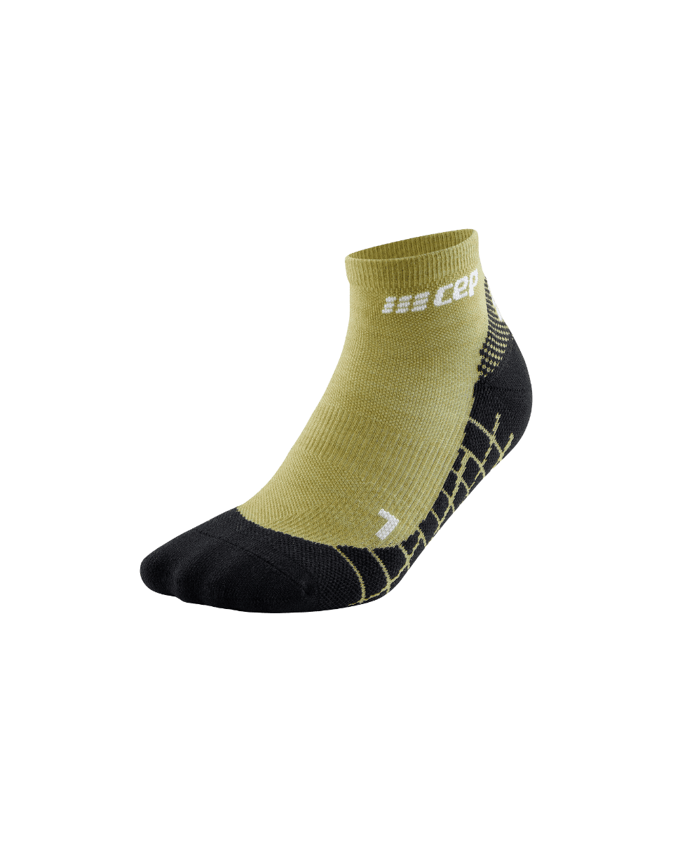 CEP Hiking Light Merino – Calcetines de senderismo de corte bajo para hombre.