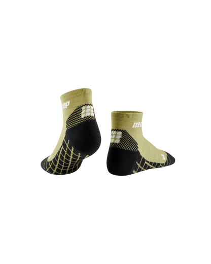 CEP Hiking Light Merino – Calcetines de senderismo de corte bajo para hombre.