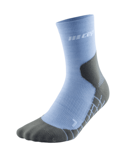 CEP Hiking Light Merino – Calcetines de senderismo de corte medio para mujer