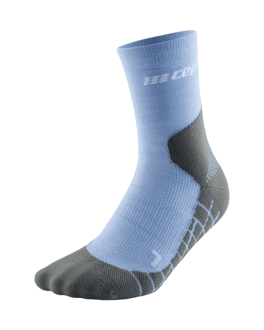 CEP Hiking Light Merino – Calcetines de senderismo de corte medio para mujer