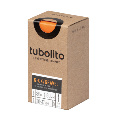Camara ciclismo ultraliviana S-Tubo CX / Gravel