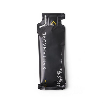 Santa Madre Gel Energético 30CHO sin Cafeina - 30g de Carbohidratos (Distintos sabores en formatos unitario o caja)