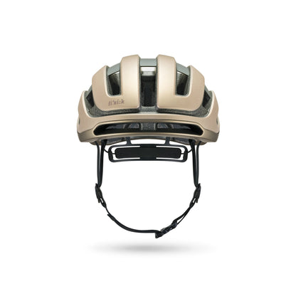 Fizik Kudo - Casco de ciclismo de ruta con Luz roja incluida (Bronce)
