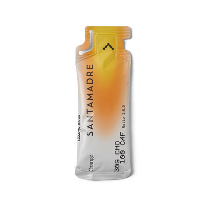 Santa Madre Gel Energético Con Cafeina 30CHO - 30g carbohidratos y 100 CAF (En caja o unidad - 2 sabores)