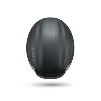 Fizik Kudo - Casco de ciclismo de ruta Aero con Luz roja incluida (Negro)