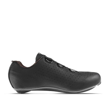 GAERNE G. SPRINT LADY - Zapato de Ciclismo de ruta para Mujer. Suela Nylon y Carbono (Color Negro)