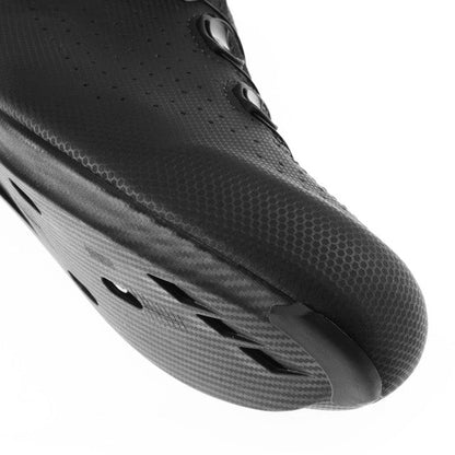 GAERNE G. SPRINT LADY - Zapato de Ciclismo de ruta para Mujer. Suela Nylon y Carbono (Color Negro)