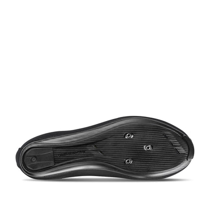 GAERNE G. SPRINT LADY - Zapato de Ciclismo de ruta para Mujer. Suela Nylon y Carbono (Color Negro)