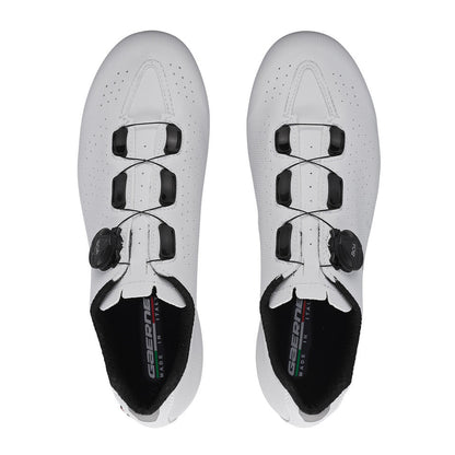 Gaerne G.Sprint – Zapatos de ciclismo de ruta blancos