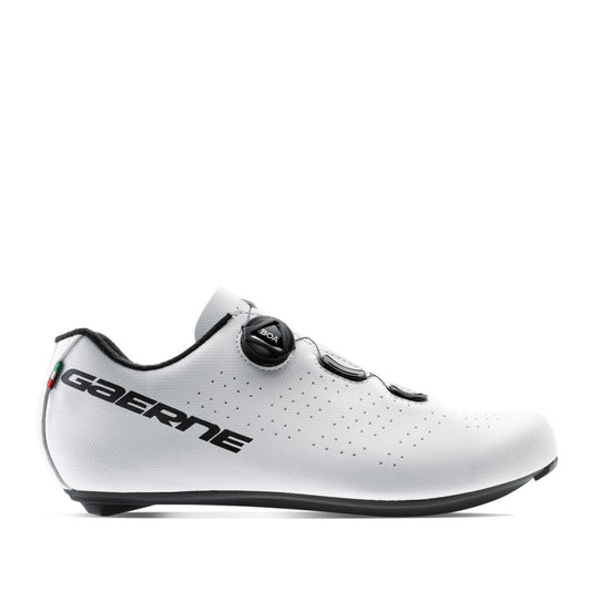 Gaerne G.Sprint – Zapatos de ciclismo de ruta blancos