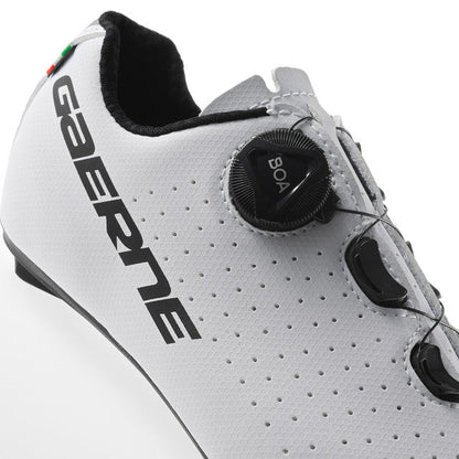 Gaerne G.Sprint – Zapatos de ciclismo de ruta blancos