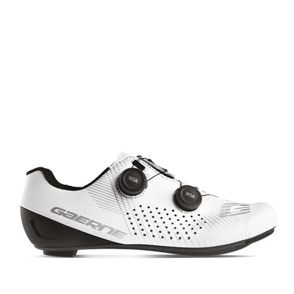 Gaerne G.FUGA – Zapato de ciclismo de ruta blanco