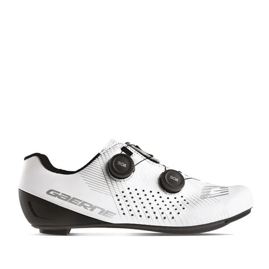 Gaerne G.FUGA – Zapato de ciclismo de ruta blanco
