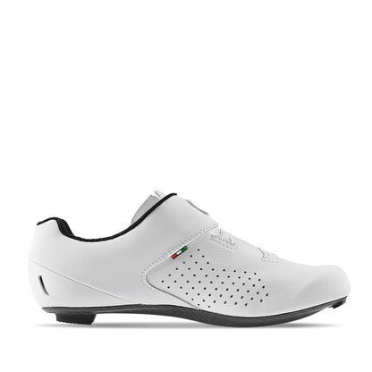 Gaerne Carbon G.FUGA – Zapato de ciclismo de ruta suela full carbono Blanco
