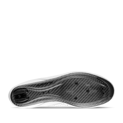 Gaerne Carbon G.FUGA – Zapato de ciclismo de ruta suela full carbono Blanco