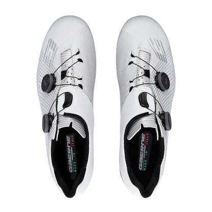 Gaerne G.FUGA – Zapato de ciclismo de ruta blanco