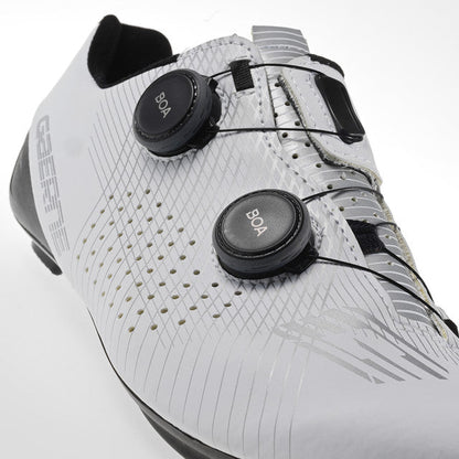 Gaerne G.FUGA – Zapato de ciclismo de ruta blanco