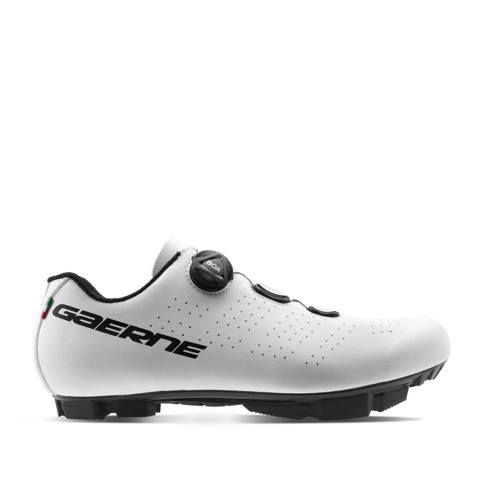 Gaerne G.Trail – Zapatos de ciclismo de MTB blanco